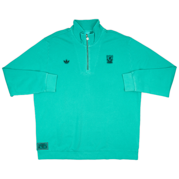 2025-26 Liverpool adidas Originals Terrace Icons 1/4 Zip Top