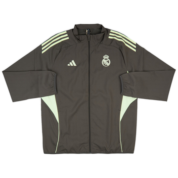 2025-26 Real Madrid adidas Veste Avant-match