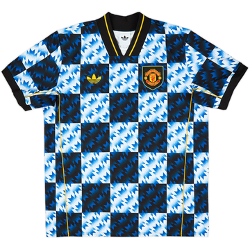 2025-26 Manchester United adidas Originals Maillot Lifestyler