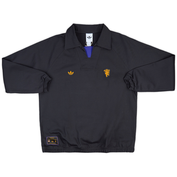 2025-26 Manchester United adidas Originals Haut d'entraînement Icône