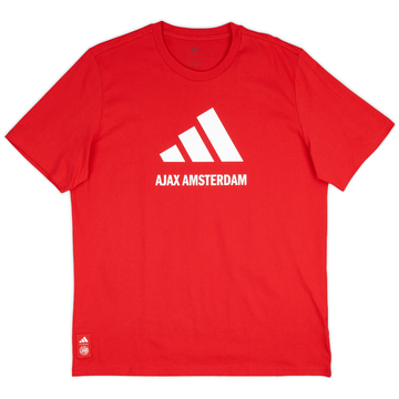 2025-26 Ajax adidas T-shirt graphique saisonnier