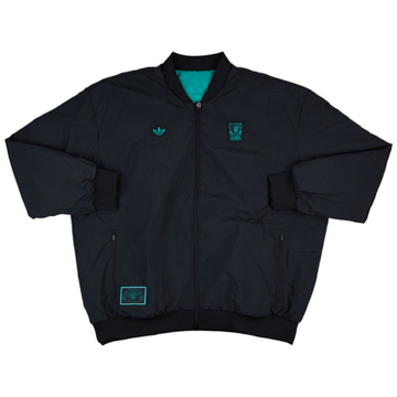 2025-26 Liverpool adidas Originals Icon Veste réversible