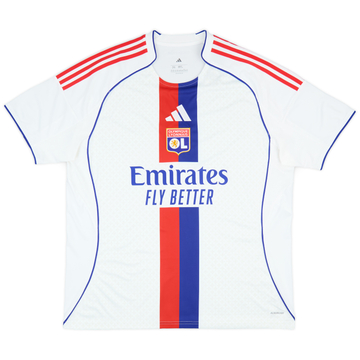 Maillot Domicile 2025-26 Lyon
