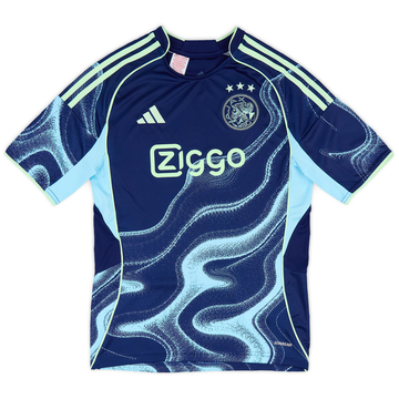 2025-26 Ajax Maillot extérieur (ENFANT)