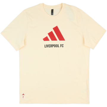 2025-26 Liverpool adidas Tee graphique