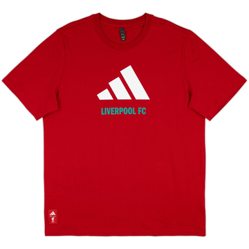 2025-26 Liverpool adidas Tee graphique