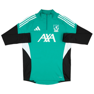 2025-26 Liverpool adidas 1/4 Zip Haut d'entraînement européen
