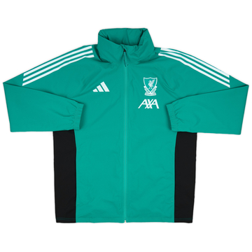 2025-26 Liverpool adidas Veste de pluie européenne