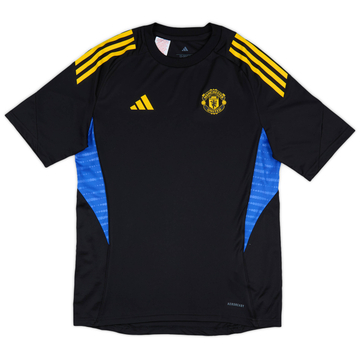 2025-26 Manchester United adidas Maillot d'entraînement européen Enfant