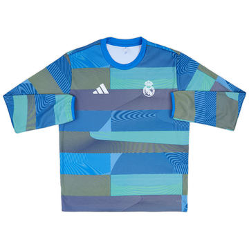 2025-26 Real Madrid adidas Haut d'avant-match