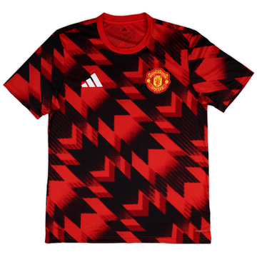 2025-26 Manchester United adidas Maillot Avant-match