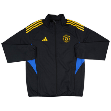 2025-26 Manchester United adidas Veste avant-match européenne