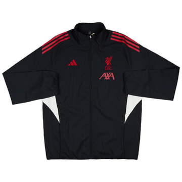 2025-26 Liverpool adidas Veste avant-match