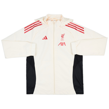 2025-26 Liverpool adidas Veste toutes saisons (Enfant)