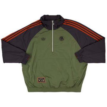 2025-26 Bayern Munich adidas Originals Haut 1/2 Zip Icon