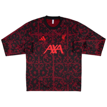 2025-26 Liverpool adidas Haut pré-match