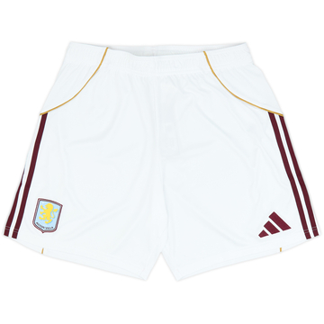 Short Aston Villa domicile 2025-26