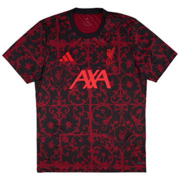 2025-26 Liverpool adidas Maillot Avant-match