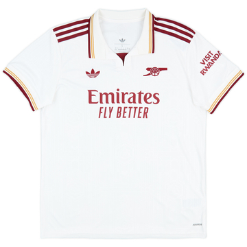 2025-26 Arsenal Maillot Third Femme