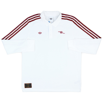 2025-26 Arsenal adidas Originals Polo Icon L/S