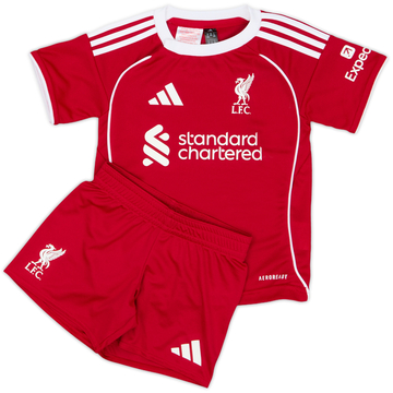 2025-26 Liverpool Kit maillot et short domicile (BÉBÉ)