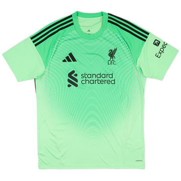 2025-26 Liverpool GB Maillot Domicile