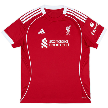 2025-26 Liverpool Maillot domicile Femme
