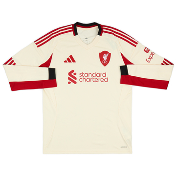 2025-26 Liverpool Maillot extérieur manches longues