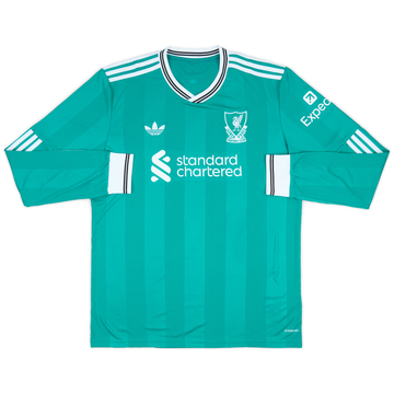 Maillot Liverpool Third ML 2025-26