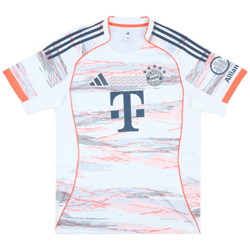 2025-26 Bayern Munich Maillot extérieur