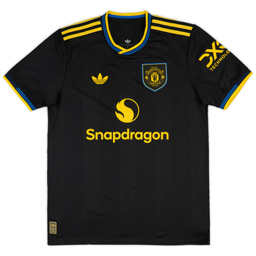 2025-26 Manchester United Maillot Troisième Authentique