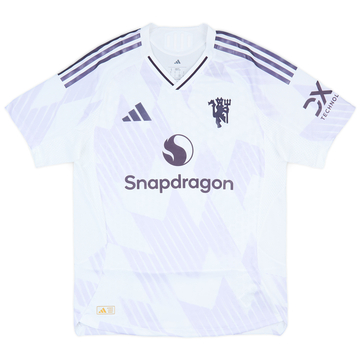 2025-26 Manchester United Maillot extérieur authentique