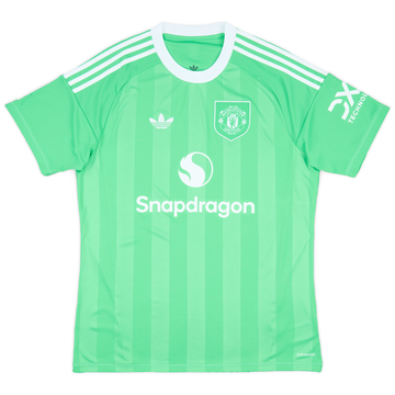 2025-26 Manchester United Troisième maillot GB