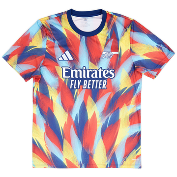 2025-26 Arsenal adidas Maillot avant-match