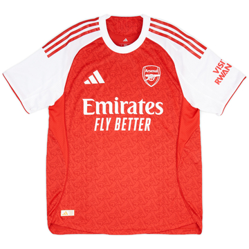 2025-26 Arsenal Maillot Domicile Authentique