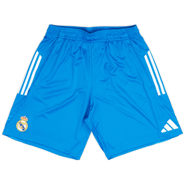 Short d'entraînement européen adidas Real Madrid 2025-26