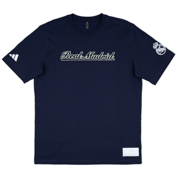 2025-26 Real Madrid adidas US T-shirt