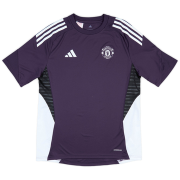 2025-26 Manchester United adidas Maillot d'entraînement Enfant
