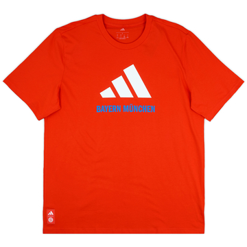2025-26 Bayern Munich adidas T-shirt graphique saisonnier