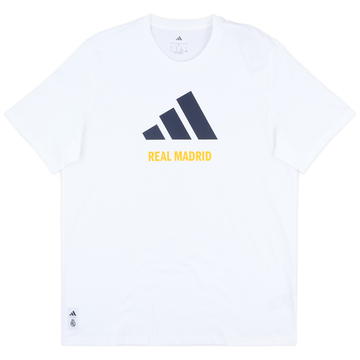 2025-26 Real Madrid adidas T-shirt graphique saisonnier