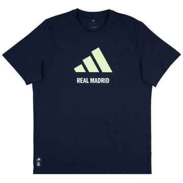 2025-26 Real Madrid adidas T-shirt graphique saisonnier