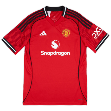 2025-26 Manchester United Maillot domicile Enfant