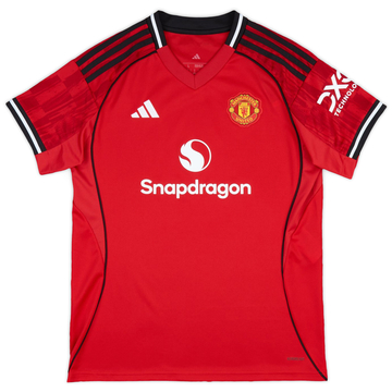 2025-26 Manchester United Maillot domicile femme