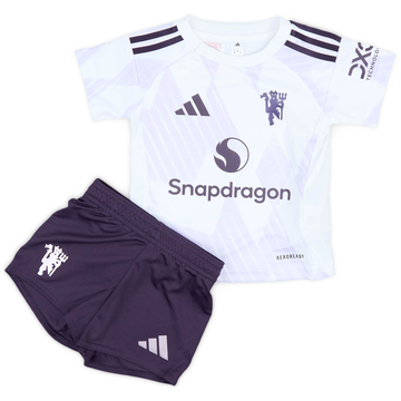 2025-26 Manchester United kit extérieur maillot et short (BABY)