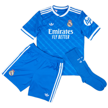 2025-26 Real Madrid Troisième Kit complet Enfant