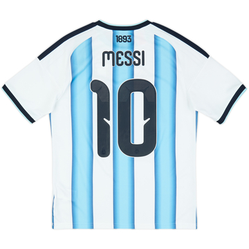 2026-27 Argentina Maillot Domicile Messi #10 Enfant
