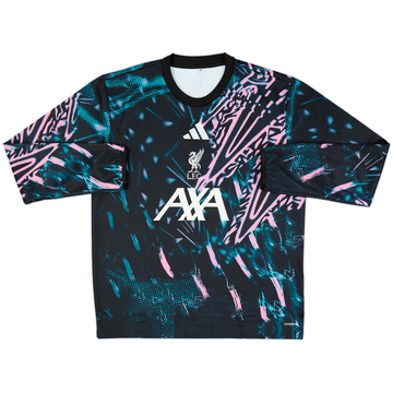 2025-26 Liverpool adidas Haut d'échauffement