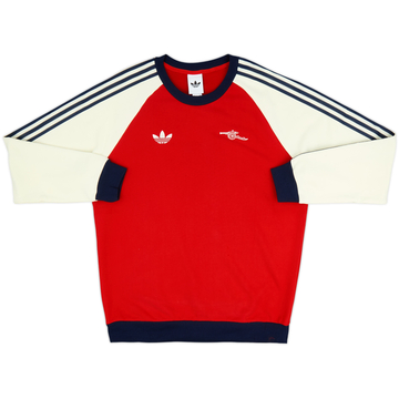2025-26 Arsenal adidas Originals Sweat-shirt col rond