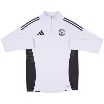2025-26 Manchester United adidas 1/4 Zip Haut d'entraînement