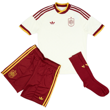 2026-27 Espagne Kit extérieur complet (ENFANT)